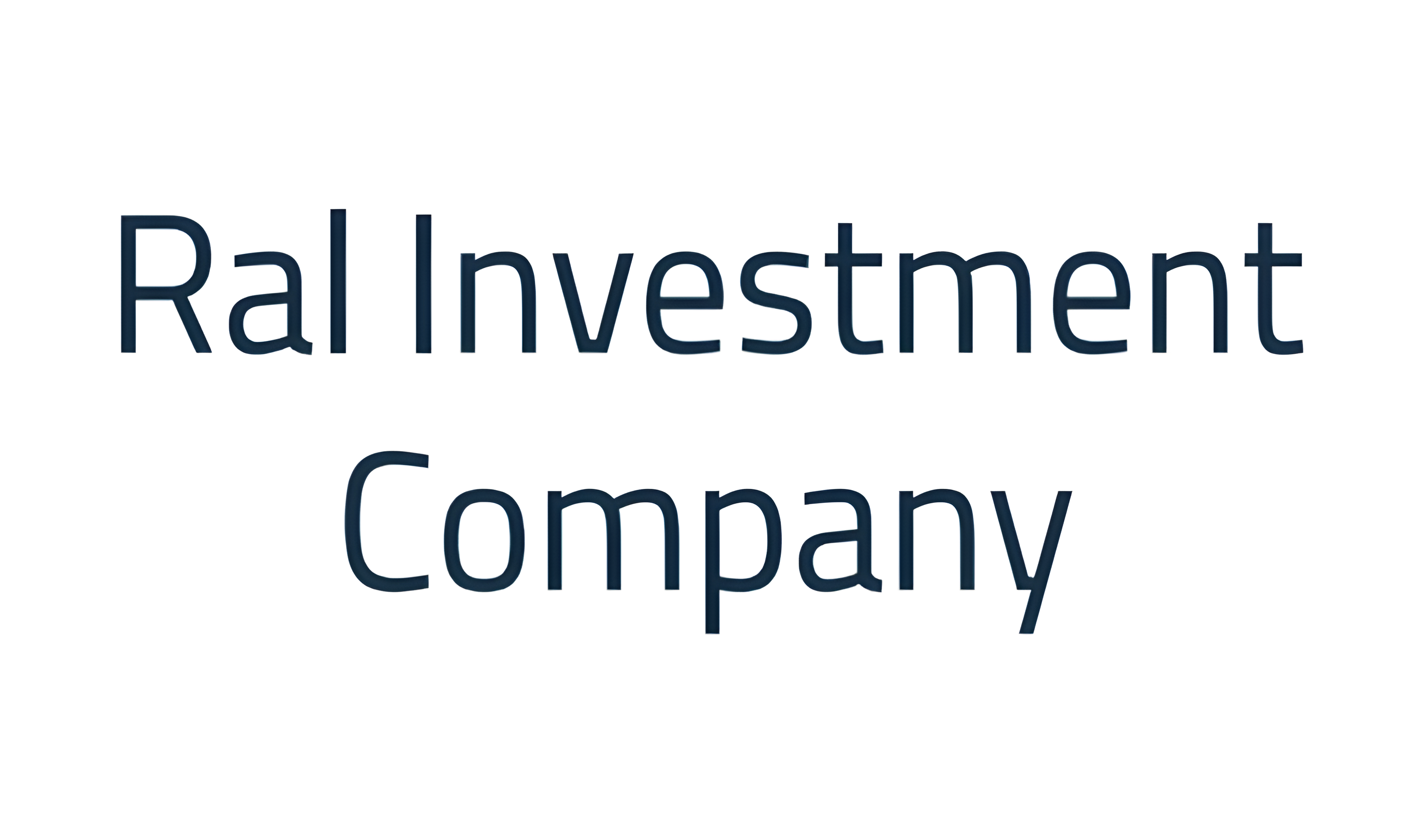 RAL INVESTMENT COMPANY